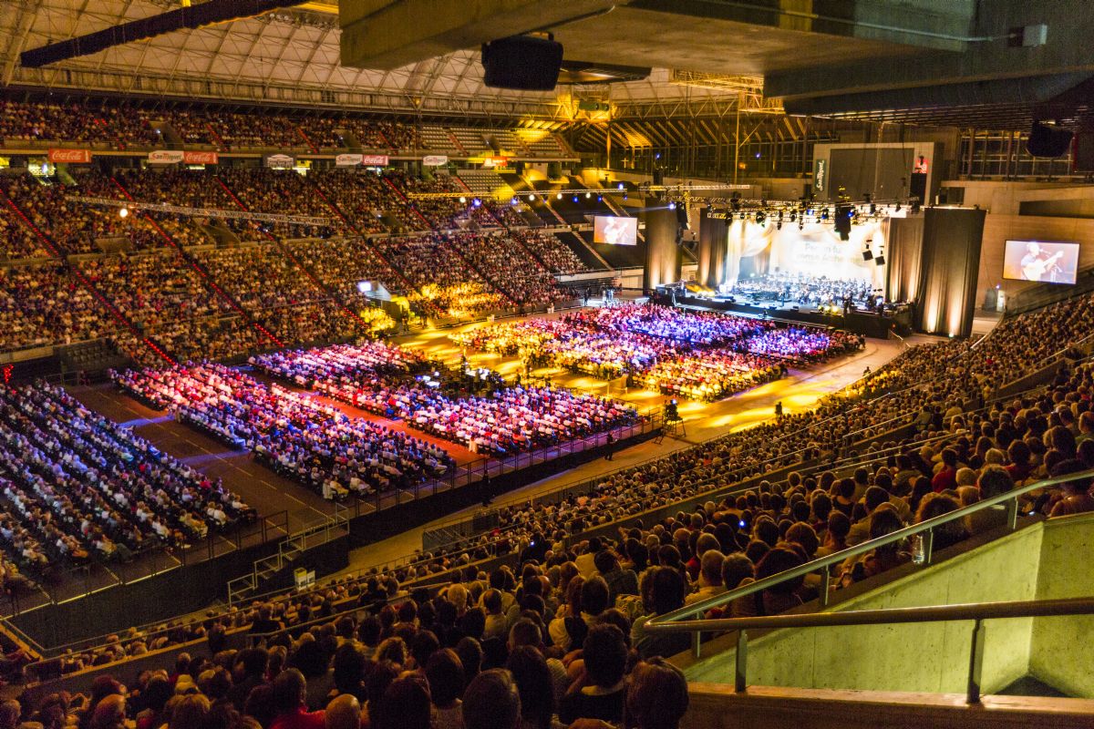 Funzo & Babyloud  Palau Sant Jordi