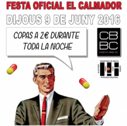 El Calmador 9 de junio de 2016 en Bethenight.com Evento en Costa Breve, Barcelona