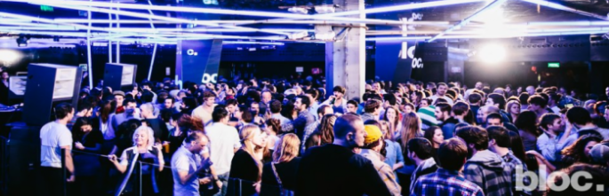 Bloc Barcelona en Bethenight.com Discoteca en Ronda de Sant Pere, Barcelona