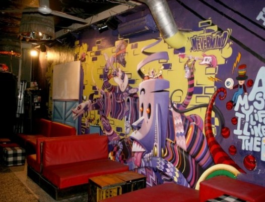 Nevermind Gtic en Bethenight.com Local de Copas en Carrer dels Escudellers Blancs, Barri Gtic de Barcelona