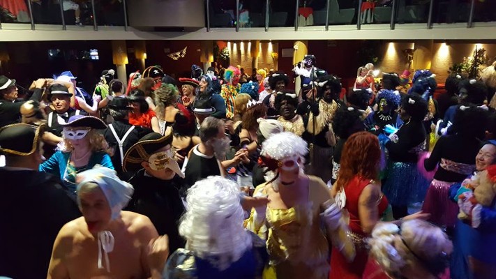 Fred Astaire en Bethenight.com Sala de Eventos en Carrer de Sant Francesc, Terrassa, Provincia de Barcelona