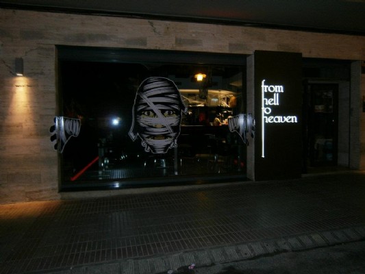 From Hell to Heaven en Bethenight.com Local de copas en Rambla Dr. Pearson, en Tremp, Provincia de Lleida