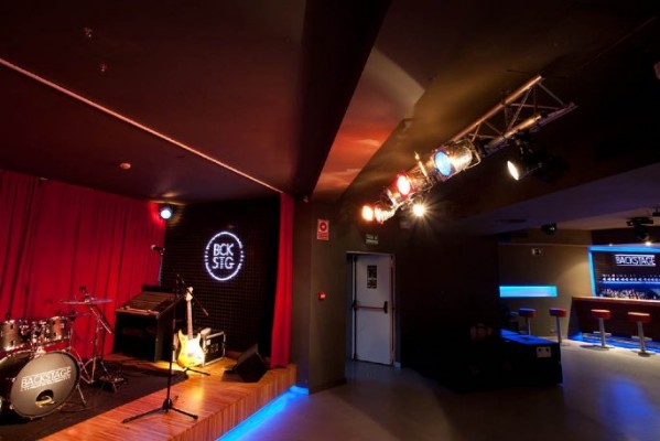 Backstage en Bethenight.com Discoteca en Paseo Martimo, Palma de Mallorca