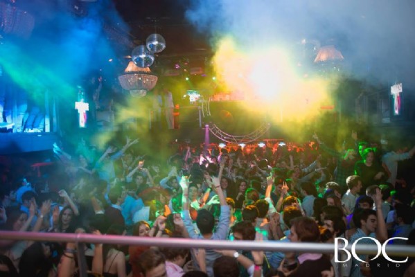 BOC en Bethenight.com Discoteca en Chamber, Madrid