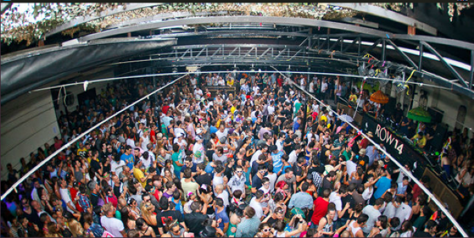 Row14 en Bethenight.com Discoteca en Castelldefels, Viladecans