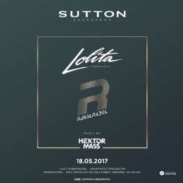 Lolita 18 de mayo de 2017 en Bethenight.com Evento en Sutton Club Barcelona
