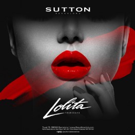 Lolita 14 de septuembre de 2017 en Bethenight.com Evento en Sutton Club Barcelona