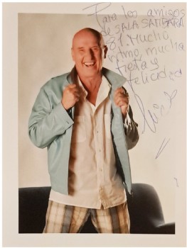 El m�tico cantante Micky, inspiraci�n de la Sala Sambara 81
