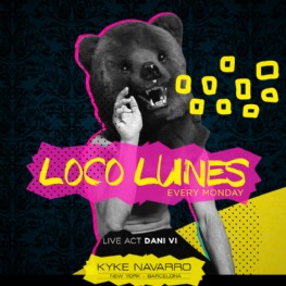 Loco Lunes 11 de septiembre de 2017 en Bethenight.com Evento en Opium Barcelona