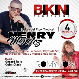 Henry Mendez 4 de noviembre de 2016 en Bethenight.com Evento en Bikini
