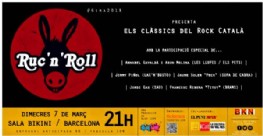 RUC`N`ROLL - Presentaci #Gira2018 7 de marzo de 2018 en Bethenight.com Evento en Bikini