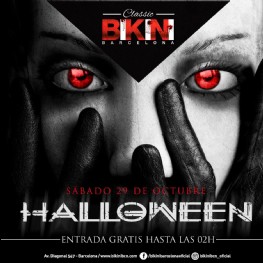 Halloween 29 de octubre de 2016 en Bethenight.com Evento en Bikini