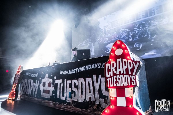 Crappy Tuesdays 29 de Noviembre de 2016 en Bethenight.com Evento en Apolo Barcelona