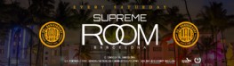 Supreme Room 21 de Enero de 2017 en Bethenight.com Evento en Otto Zutz Barcelona