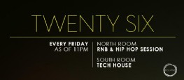 Twenty Six 24 de Marzo de 2017 en Bethenight.com Evento en Eclipse Barcelona