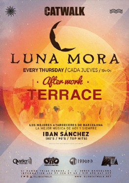 Luna Mora 2 de junio de 2016 en Bethenight.com Evento en Club Catwalk Barcelona