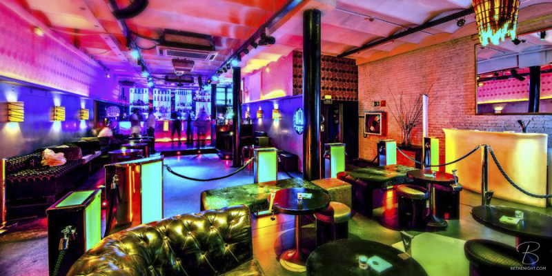 Los Altos en Bethenight.com Discoteca en Lincoln, Zona alta de Barcelona