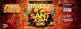 Sant Joan 2016 23 de Junio en Bethenight.com Evento en BeOut Platja d`Aro