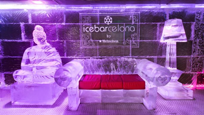 IceBarcelona en Bethenight.com Discoteca Restaurante en la Barceloneta, Barcelona