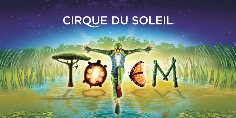 Cirque du Soleil `TOTEM` 24 de Marzo de 2018 en Bethenight.com Evento en Barcelona