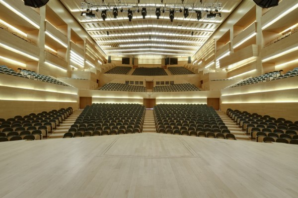 L`Auditori en Bethenight.com Sala de Conciertos en Carrer de Lepant, Poblenou, Barcelona