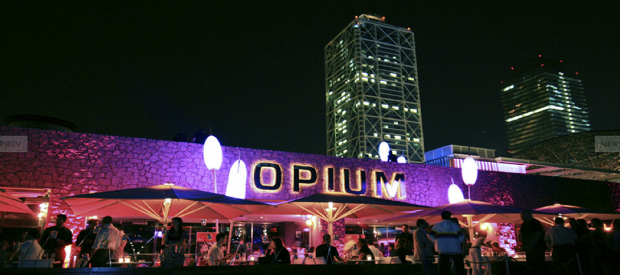 Opium Barcelona Club en Bethenight.com Discoteca Restaurante en la Barceloneta, Zona Marítima de Barcelona